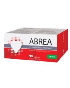 Abrea, 75 mg, tabl.dojelit., 90 szt