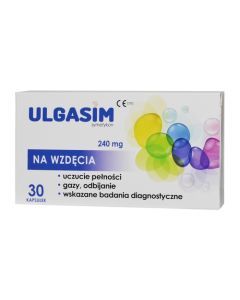 Ulgasim, 240 mg, kapsułki, 30 szt.