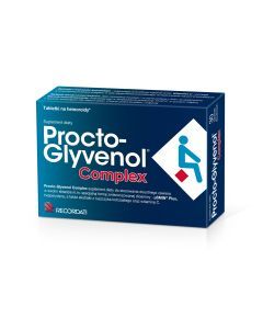 Procto-Glyvenol Complex, tabletki, 30 szt.