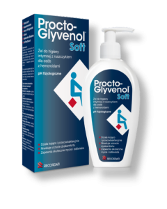 Procto-Glyvenol Soft, żel do higieny intymnej, 180 ml