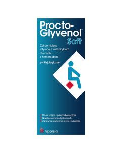 Procto-Glyvenol Soft, żel do higieny intymnej, 180 ml
