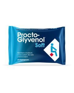 Procto-Glyvenol Soft, nawilżane chusteczki dla osób z hemoroidami, 30 szt.