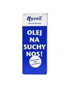 Nozoil, aerozol do nosa, 10 ml