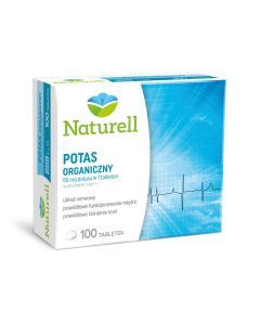 Naturell Potas Organiczny, tabletki, 100 szt.