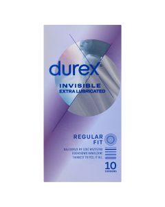 Durex Invisible, prezerwatywa super cienka, 10 szt.