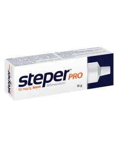 Steper pro, 10 mg/g, krem, 15 g