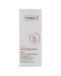 Ziaja Med Naczynkowa, krem korygujący zaczerwienienia, SPF20, 50 ml