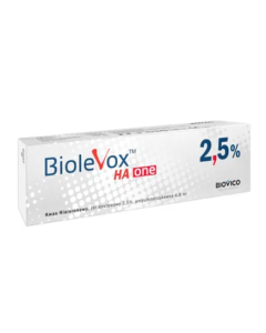 BioleVox HA One 2,5%, 4,8 ml, żel dostawowy, 1 ampułko-strzykawka