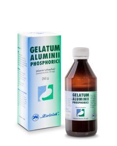 Gelatum Aluminii phosphorici, 45mg/g, zawiesina doustna, 250 g