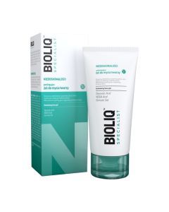 Bioliq Specialist Niedoskonałości, peelingujący żel do mycia twarzy, 125 ml