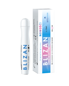 Blizan silikonowy żel na blizny, roll-on, 15 ml