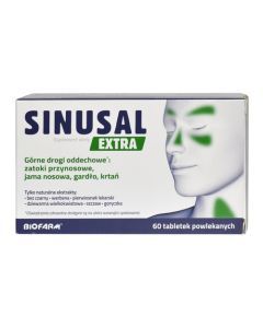 Sinusal Extra, tabletki powlekane, 60 szt.