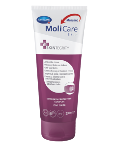 Molicare Skin Zinc Oxide, krem ochronny z tlenkiem cynku, 200 ml