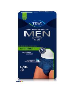 TENA Men Pants Plus, majtki chłonne, rozmiar L, 30 szt.