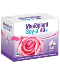 Menoplant soy-a 40 Plus, kapsułki, 60 szt.