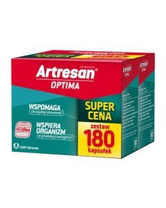 Artresan Optima, kapsułki, 180 szt. (90 szt. x 2 opakowania)