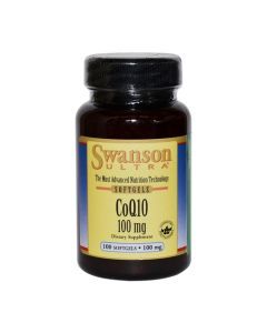 Koenzym Q10,100 mg, kaps.,(Swanson),100 szt