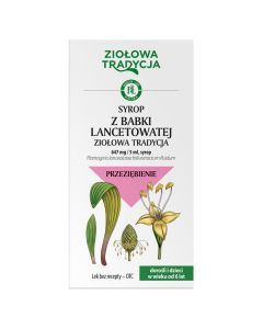 Ziołowa Tradycja Syrop z babki lancetowatej, 674 mg/5 ml, syrop, 125 g