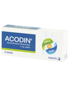 Acodin, 15 mg, tabletki, 20 szt.