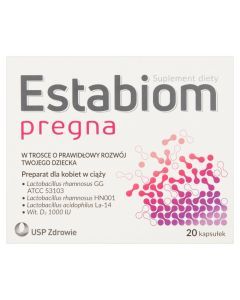 Estabiom mama (pregna), kapsułki, 20 szt.