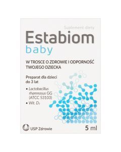 Estabiom Krople, krople, 5 ml
