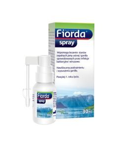 Fiorda, spray, 30 ml