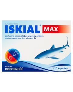 Iskial Max, kapsułki, 120 szt.