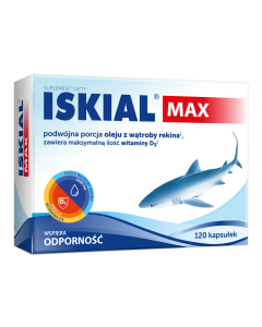 Iskial Max, kapsułki, 120 szt.