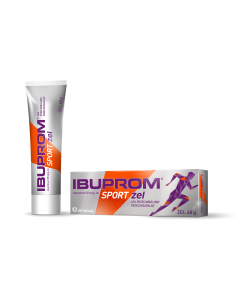 Ibuprom Effect (Ibuprom Sport), 50 mg/g, żel, 60 g