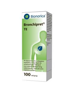 Bronchipret TE, 15 g + 1,5 g, syrop, 100 ml