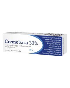 Cremobaza 30%, krem zmiękczająco-nawilżający z mocznikiem, 30 g