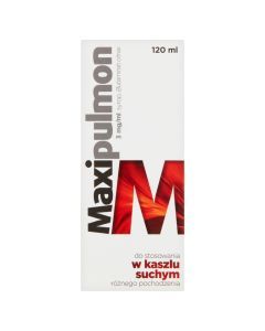 Maxipulmon, 3 mg/ml, syrop, 120 ml