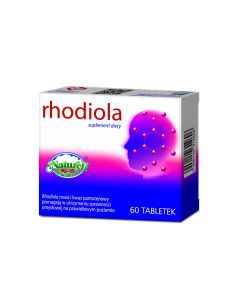 Naturell Rhodiola + B, tabletki, 60 szt.