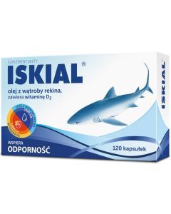 Iskial, kapsułki, 120 szt.