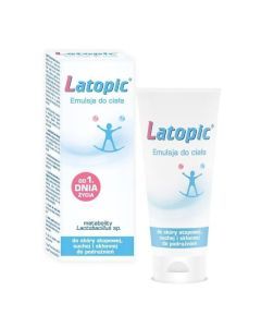 Latopic, emulsja do kąpieli, 400 ml