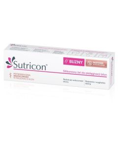 Sutricon Silikonowy, żel na blizny, 15 ml