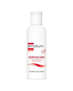 Emolium Dermocare, oliwka, do ciala, 175 ml