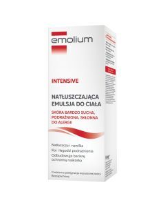Emolium Intensive, emulsja specjalna do ciała, 200 ml