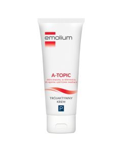 Emolium A-Topic, krem trójaktywny, 50ml