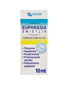 Euphrasia świetlik krople do oczu, 10 ml