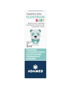 Flostrum Baby, krople, 5 ml