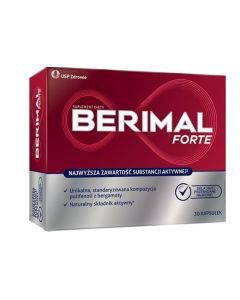 Berimal Forte, kapsułki, 30 szt.