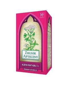Fix Krwawnik, 1,8 g, 30 szt. (Herbapol Lublin)