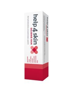 Help4Skin Gojenie Ran, żel hydrokoloidowy, 20 g, tuba