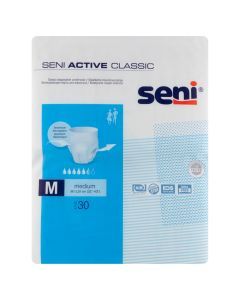 Seni Active Classic, majtki chłonne, medium, 30 szt.