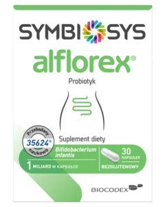 Symbiosys Alflorex, probiotyk, kapsułki, 30 szt.