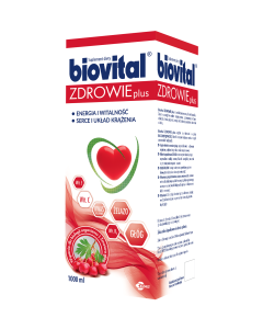 Biovital Zdrowie Plus, płyn, 1000 ml