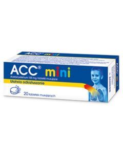 ACC mini, 100 mg, tabletki musujące, 20 szt.