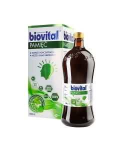 Biovital Pamięć, płyn, 1000 ml