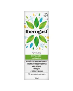 Iberogast, płyn doustny, 100 ml